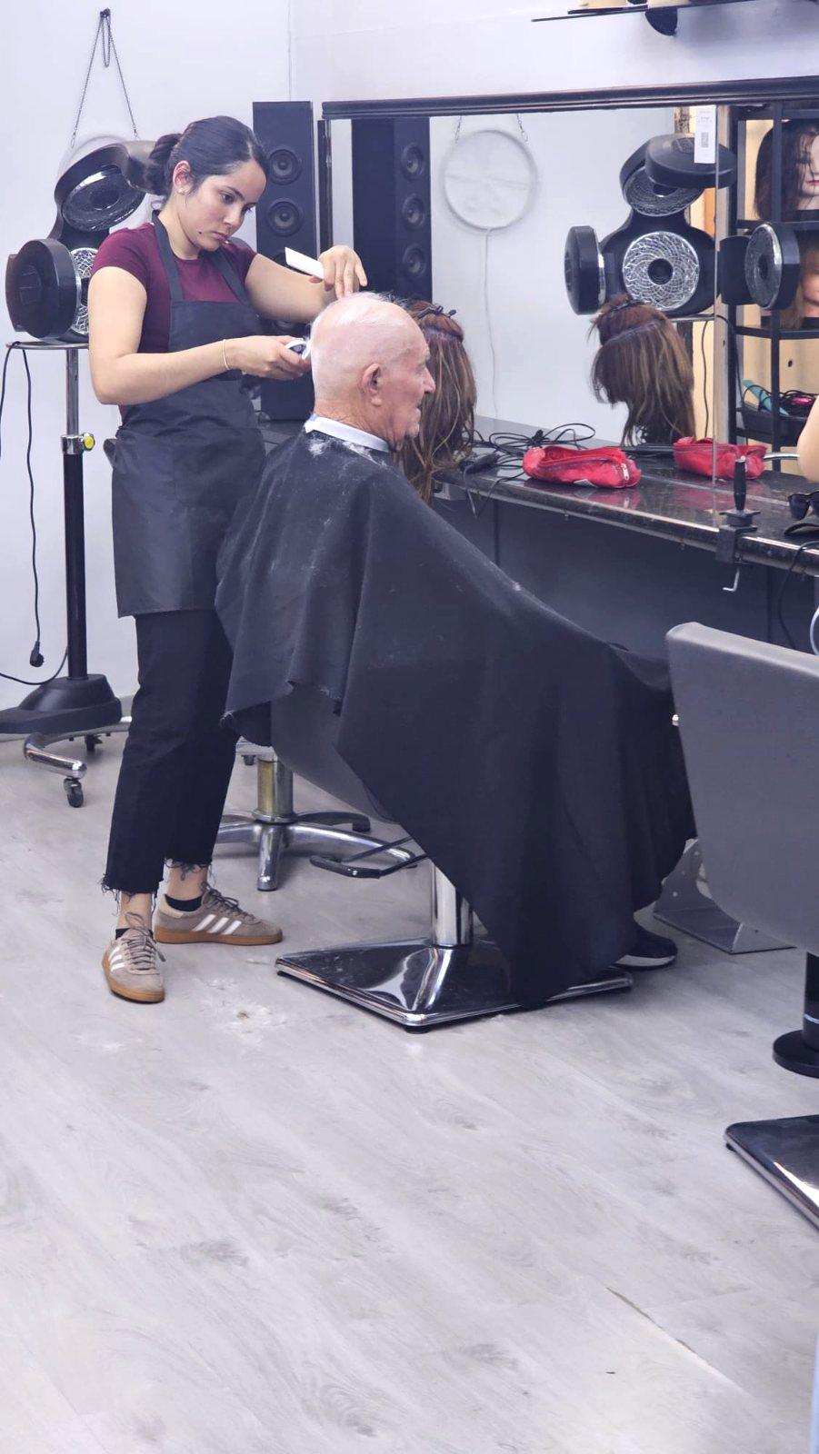 Peluquería a precio de academia en San Isidro