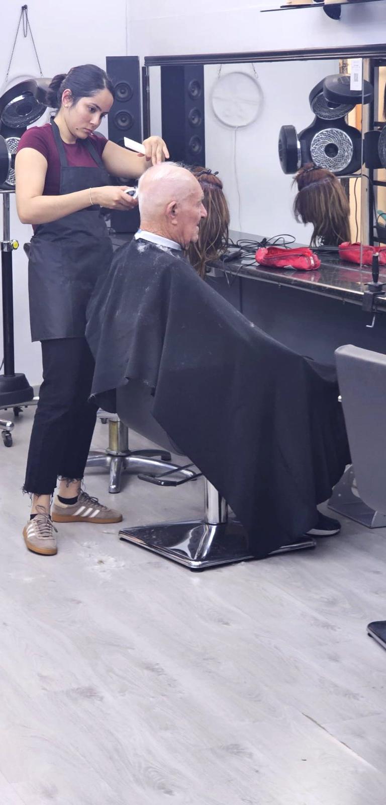 Peluquería a precio de academia en San Isidro